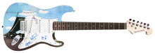 Load image into Gallery viewer, The Doobie Brothers Signed Custom Graphics Guitar
