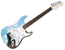 Load image into Gallery viewer, The Doobie Brothers Signed Custom Graphics Guitar
