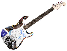 Load image into Gallery viewer, he Doobie Brothers Signed Custom Graphics Guitar
