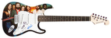 Load image into Gallery viewer, The Doobie Brothers Signed Custom Graphics Guitar
