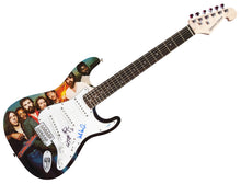 Load image into Gallery viewer, The Doobie Brothers Signed Custom Graphics Guitar
