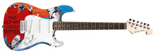 Load image into Gallery viewer, Chad Smith of The Red Hot Chili Peppers Signed Custom Graphics Guitar ACOA
