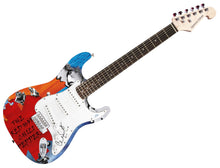 Load image into Gallery viewer, Chad Smith of The Red Hot Chili Peppers Signed Custom Graphics Guitar ACOA
