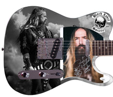 Load image into Gallery viewer, Zakk Wylde Signed Custom Graphics Guitar
