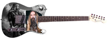 Load image into Gallery viewer, Zakk Wylde Signed Custom Graphics Guitar ACOA JSA
