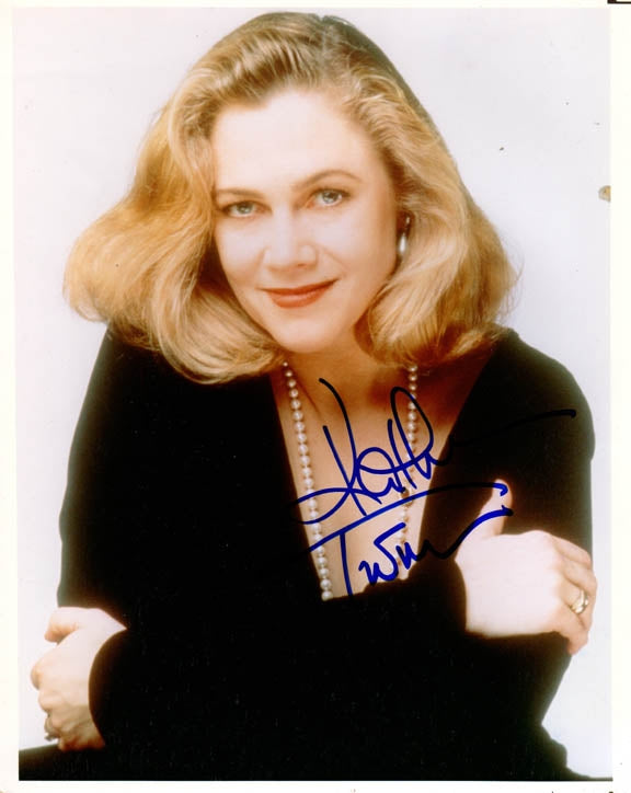 Kathleen Turner Autographed Signed 8x10 Photo 