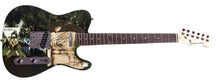 Load image into Gallery viewer, Richard Ascroft of The Verve Signed Custom Graphics Guitar ACOA JSA
