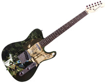 Load image into Gallery viewer, Richard Ascroft of The Verve Signed Custom Graphics Guitar ACOA JSA
