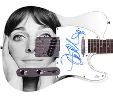 Load image into Gallery viewer, Judy Collins Signed Custom Graphics Guitar
