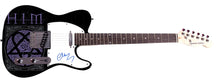 Load image into Gallery viewer, Mikko Paananen Mige of Him Signed Custom Graphics Guitar
