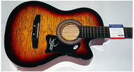 Trent Tomlinson Autographed Signed Guitar