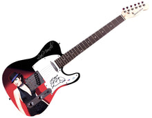 Load image into Gallery viewer, Liza Minelli Signed Custom Graphics Guitar ACOA PSA
