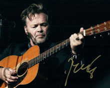 Load image into Gallery viewer, John Cougar Mellencamp Live Concert Playing Guitar Signed Photo RD
