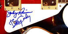 Load image into Gallery viewer, Motown Smokey Robinson Berry Gordy Signed LP 12 Guitar ACOA JSA
