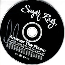 Load image into Gallery viewer, Sugar Ray Mark McGrath Autographed Signed Answer The Phone CD
