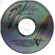Cinderella Autographed X2 Long Cold Winter Signed CD