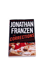 Load image into Gallery viewer, Jonathan Franzen Autographed The Corrections Book
