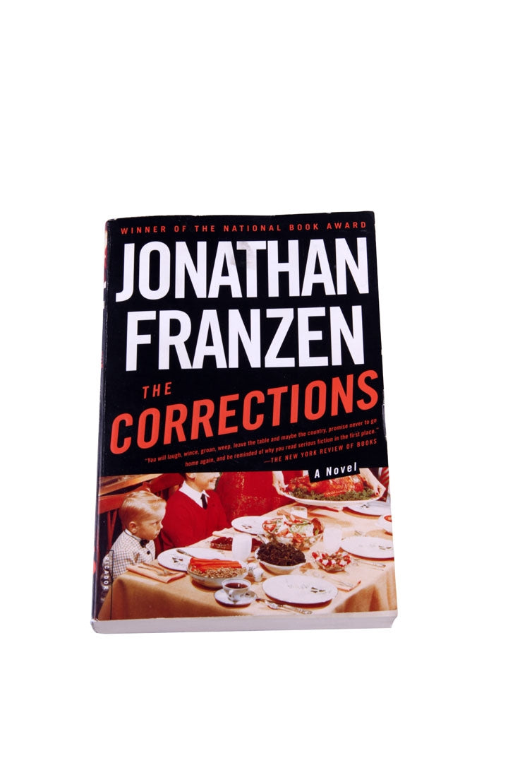 Jonathan Franzen Autographed The Corrections Book