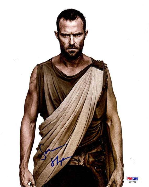 Sullivan Stapleton Rise of A Empire Autographed Signed 8x10 Photo PSA 