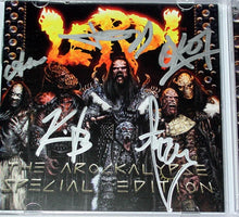 Load image into Gallery viewer, Arockalypse Autographed Signed CD Cover   
