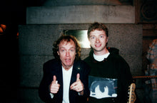 Load image into Gallery viewer, AC/DC Angus Young Autographed w Sketch Custom Graphics Photo Album CD Guitar
