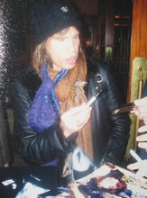 Load image into Gallery viewer, Aerosmith Signed X2 Autographed Guitar Steven Tyler ACOA
