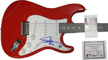Load image into Gallery viewer, Sammy Hagar of Van Halen Autographed Signature Edition Red Rocker Guitar JSA
