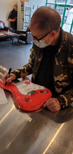 Load image into Gallery viewer, Heart Autographed Fender Guitar w Crazy On You Lyrics Exact Proof JSA
