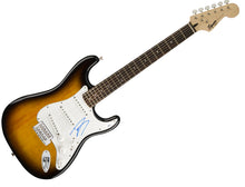 Load image into Gallery viewer, Dave Grohl Nirvana Foo Fighters Autographed Fender Sunburst Stratocaster Guitar
