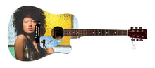 Load image into Gallery viewer, Andy Allo Autographed Custom Graphics Photo Guitar ACOA
