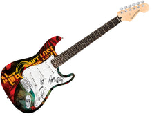 Load image into Gallery viewer, A Life Once Lost Signed Autographed 1/1 Custom Graphics Photo Guitar
