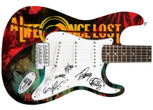 Load image into Gallery viewer, A Life Once Lost Autographed Signed 1/1 Custom Graphics Photo Guitar
