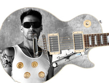 Load image into Gallery viewer, Bryan Adams Autographed 1/1 Custom Graphics Electric Guitar

