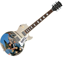 Load image into Gallery viewer, Beastie Boys Ad-Rock Autographed Signed 1/1 Custom Graphics Photo Guitar ACOA
