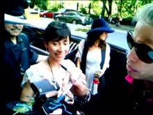 Load image into Gallery viewer, Aerosmith Signed Steven Tyler Photo Graphics Guitar ACOA
