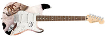 Load image into Gallery viewer, Aerosmith Signed Steven Tyler Photo Graphics Guitar

