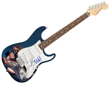 Load image into Gallery viewer, Aerosmith Signed Dream On Photo Graphics Guitar
