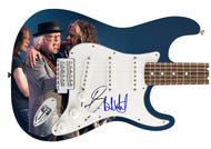 Aerosmith Autographed Dream On Photo Graphics Guitar