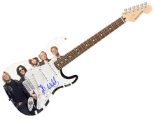 Load image into Gallery viewer, Aerosmith Signed Autographed Photo Graphics Guitar
