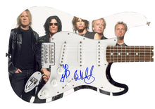 Load image into Gallery viewer, Aerosmith Autographed Signed Photo Graphics Guitar
