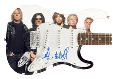 Load image into Gallery viewer, Aerosmith Autographed Signed Photo Graphics Guitar
