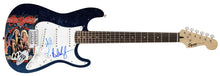 Load image into Gallery viewer, Aerosmith Signed Fender Custom Graphics Greatest Hits Album Photo Guitar
