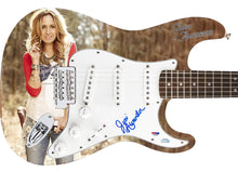 Load image into Gallery viewer, Jessi Alexander Autographed Signed 1/1 Custom Graphics Guitar
