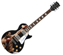 Load image into Gallery viewer, Muhammad Ali Autographed Custom Graphics 1/1 Photo Guitar ACOA
