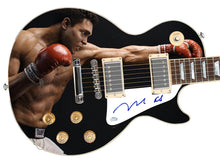 Load image into Gallery viewer, Muhammad Ali Autographed Custom Graphics 1/1 Photo Guitar
