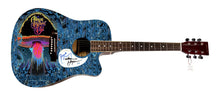 Load image into Gallery viewer, The Allman Brothers Band Autographed 1/1 Custom Graphics Photo Guitar ACOA
