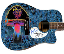 Load image into Gallery viewer, The Allman Brothers Band Autographed 1/1 Custom Graphics Photo Guitar
