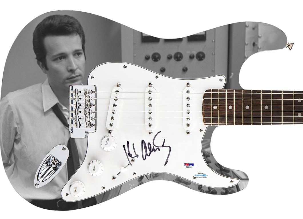 Herb Alpert Autographed Signed 1/1 Custom Graphics Photo Guitar