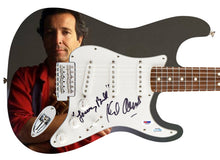 Load image into Gallery viewer, Herb Alpert Signed w “Lonely Bull” 1/1 Custom Graphics Photo Guitar
