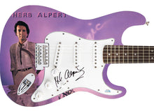 Load image into Gallery viewer, Herb Alpert Autographed Signed 1/1 Custom Graphics Photo Guitar
